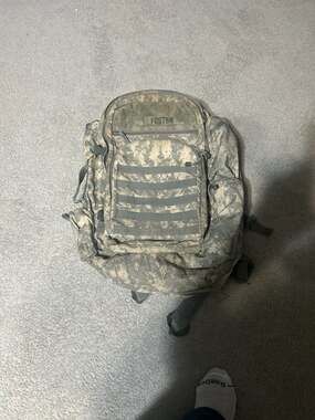 Sandpiper of California Bug Out Gear ACU Digital Camo Tactical Backpack